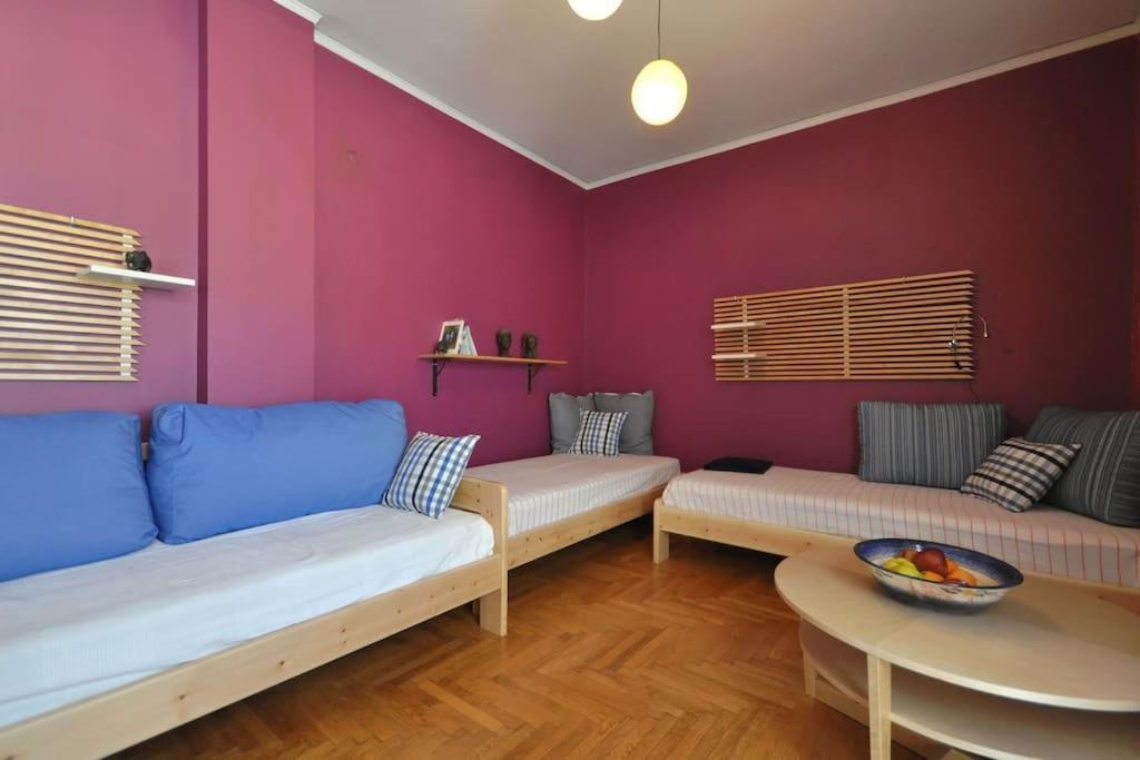 Nice Apartment Near City Center Atina Dış mekan fotoğraf